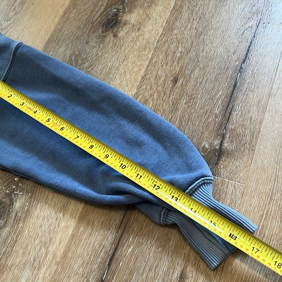 Aerie Light Blue Hoodie Zip Up Size Small - Picture 6 of 9